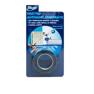 Weekendaanbieding Nastro autoagglomerante 25 mm x 3 mt 27712